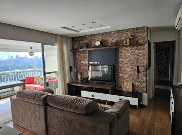 Foto do imóvel Apartamento à venda com 4 quartos sendo 1 suíte, 4 banheiros, 2 vagas, 117m².