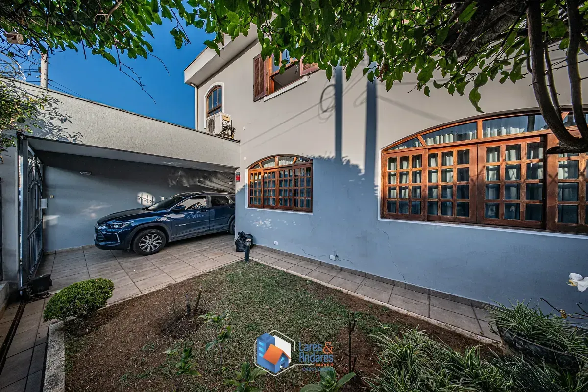 Foto do imóvel Sobrado para venda em Vila Almeida com 4 quartos, sendo 1 suíte, 157m² em Rua Filomena Parmigiani Fiorda