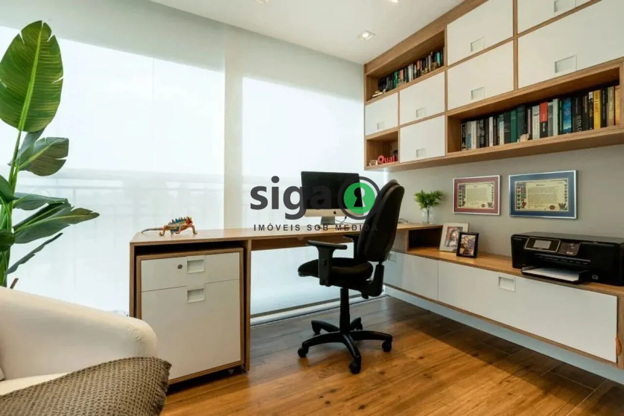 Imagem Apartamento para venda em Moema! com 3 suítes e 4 vagas de garagem.