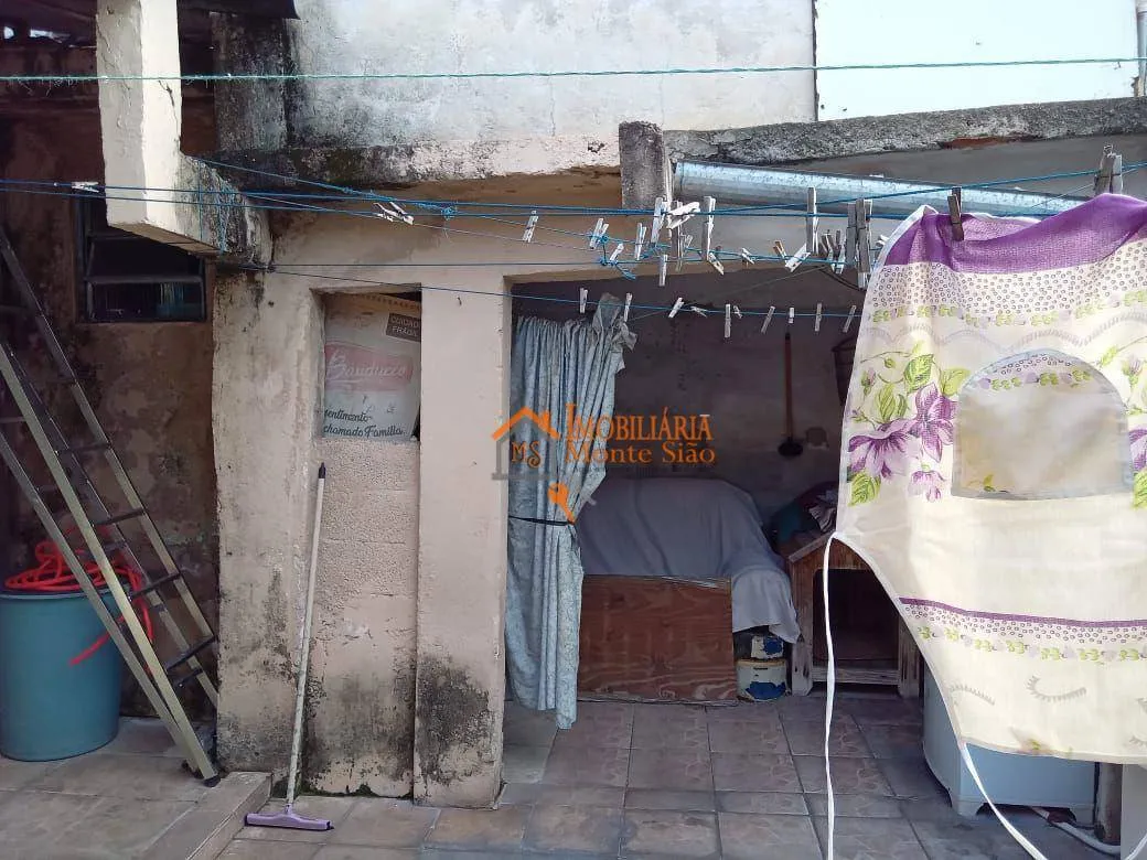 Imagem Sobrado com 6 dormitórios à venda, 200 m² por R$ 371.000,00 - Jardim São Domingos - Guarulhos/SP