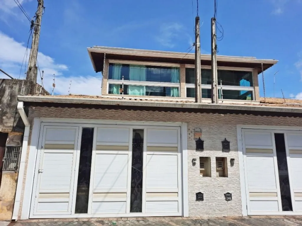 Imagem CASA COM 175,00 m² - GUILHERMINA - PRAIA GRANDE SP