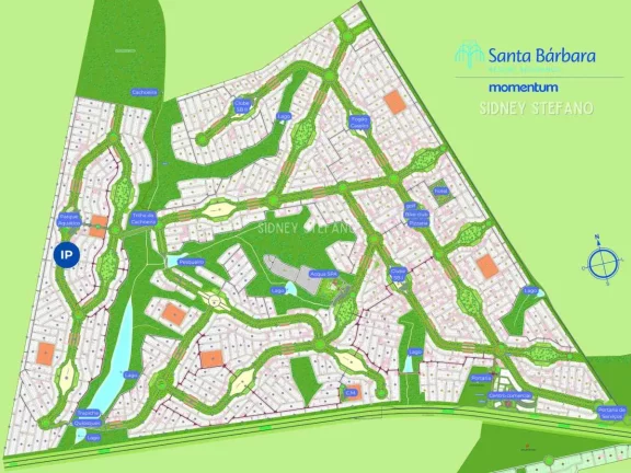 Imagem Terreno a venda no Santa Bárbara Resort Residence