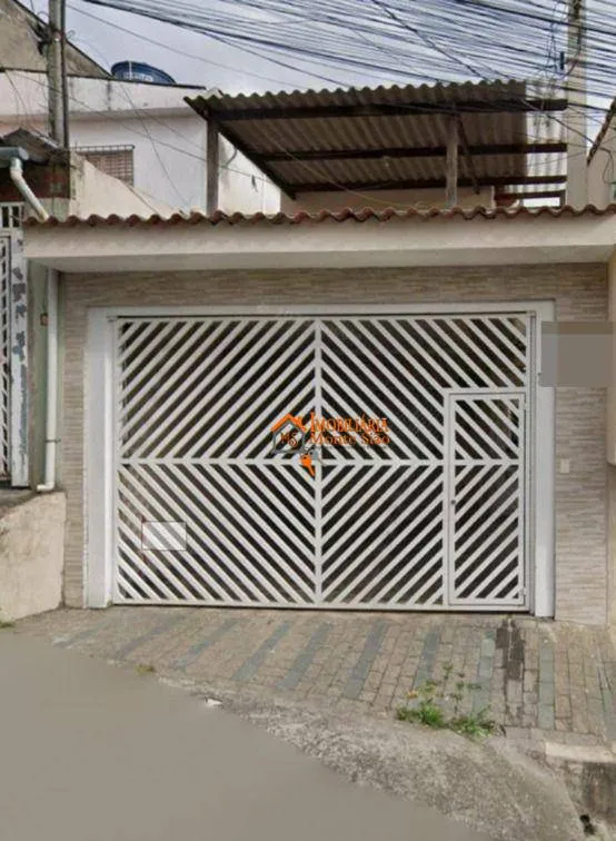 Imagem Sobrado com 3 dormitórios à venda, 180 m² por R$ 380.000 - Parque Santos Dumont - Guarulhos/SP