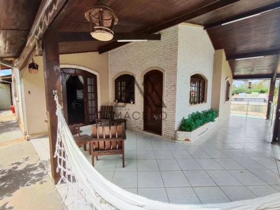 Imagem Casa Térrea com amplo espaço 4 dormitórios - Ninho Verde 1 - Porangaba/SP