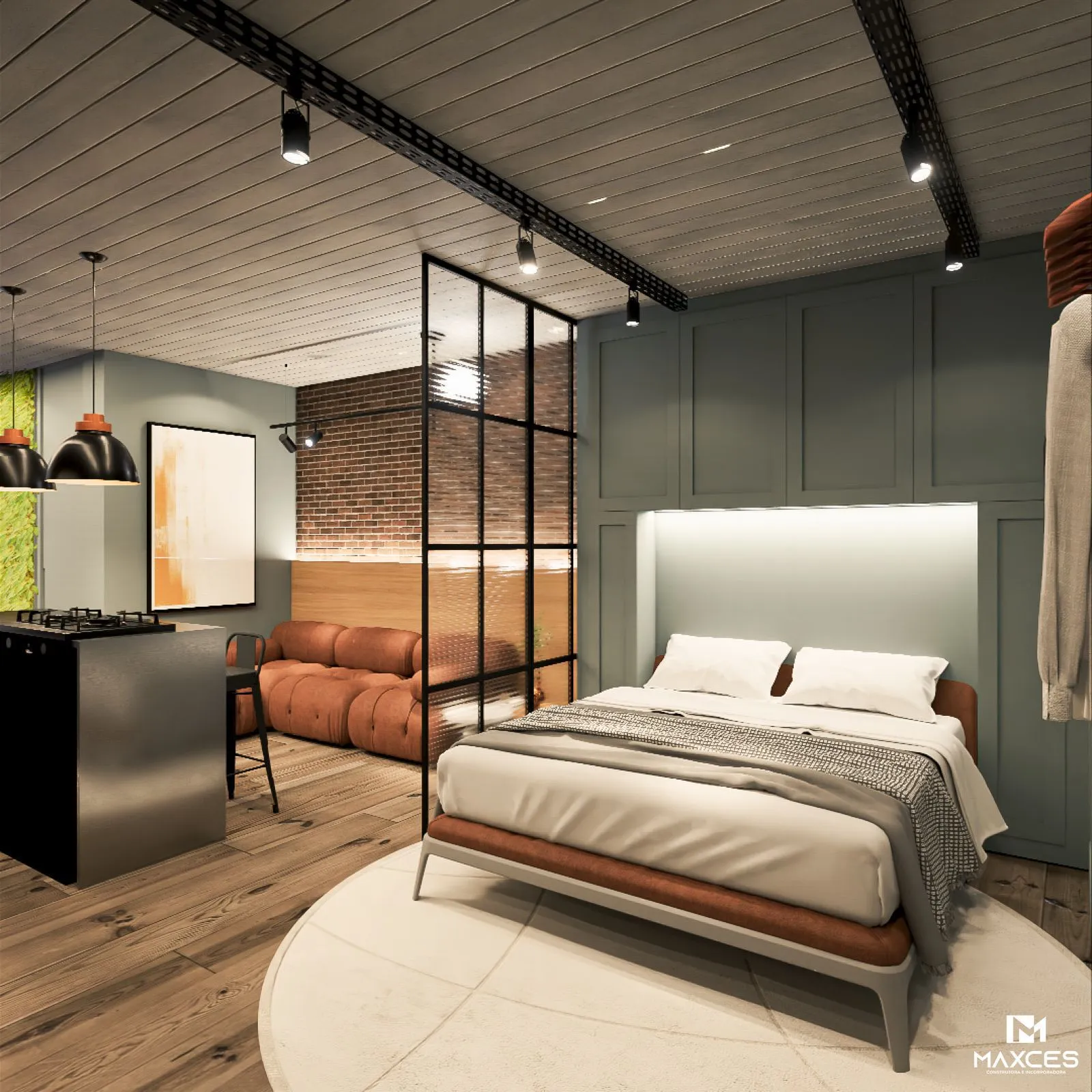 Imagem Flat à venda com 35m2 por R$ 489.000,00