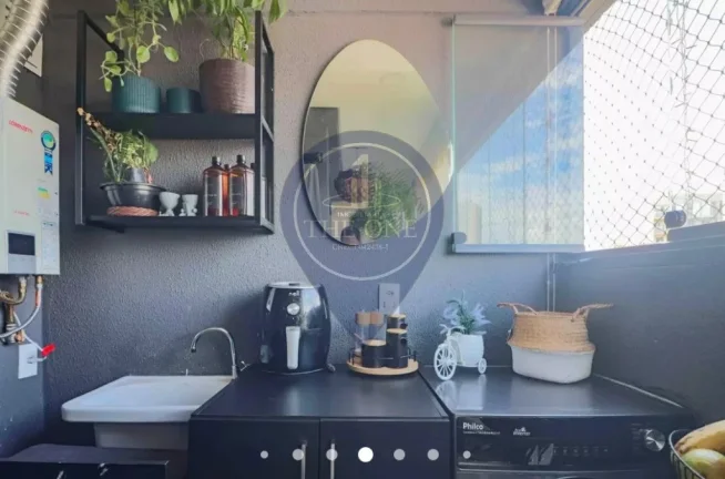 Imagem Imperdível Apartamento à Venda em São Paulo-SP, 2 quartos, 1 suíte, 2 salas, 2 banheiros, 57m² no bairro Ferreira.