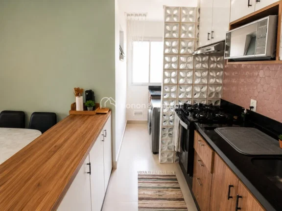 Imagem Apartamento mobiliado à venda no Taquaral, em Campinas, com excelente localização e ambientes pla...