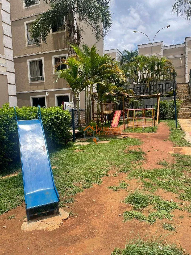 Imagem Apartamento com 2 dormitórios à venda, 44 m² por R$ 277.000,00 - Água Chata - Guarulhos/SP