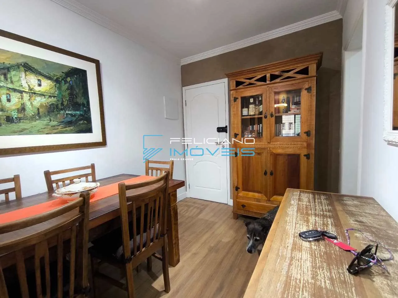 Imagem Apartamento com 1 quarto, Canto do Forte, Praia Grande - R$ 470 mil, Cod: 7426
