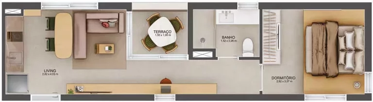 Imagem Apartamento à venda no bairro Ibirapuera - São Paulo/SP