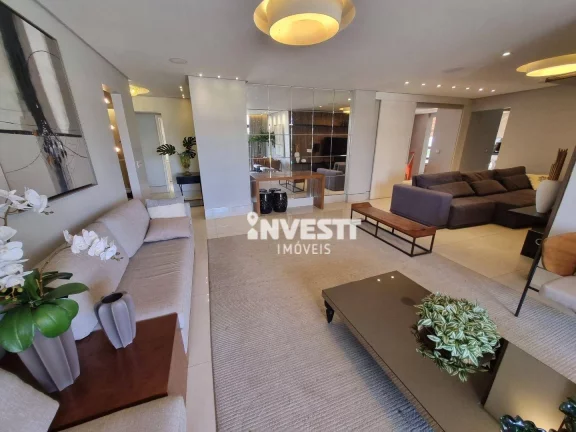 Imagem Apartamento com 6 dormitórios para alugar, 248 m² - Setor Marista - Goiânia/GO