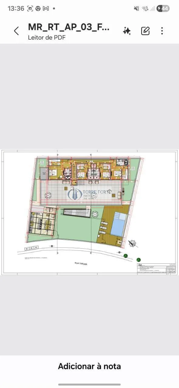Imagem Ótimo terreno com 560 m² no Alto de Pinheiros, pronto para construir.