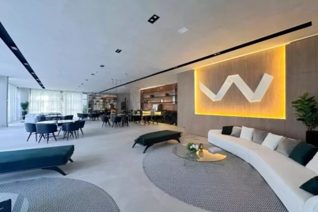 Imagem AIR BROOKLIN - Studio de 30m², fácil acesso as principais regiões de SP e a 200m do Metrô Brooklin!!