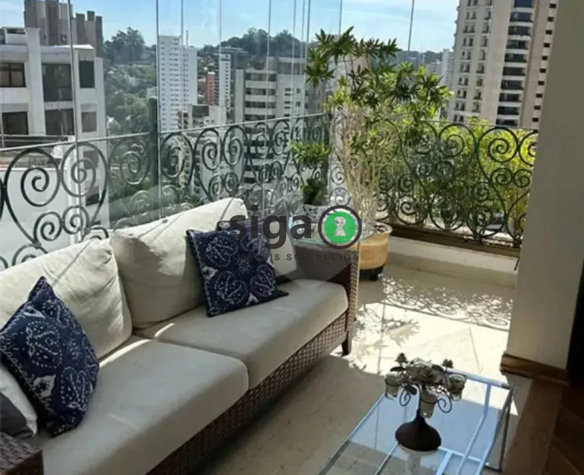 Imagem Apartamento Exclusivo - 4 Quartos - 5 Banheiros - Real Parque