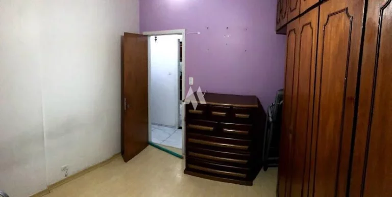 Imagem Apartamento Gonzaguinha São Vicente, 85m² com 2 dorms, varanda, vaga!