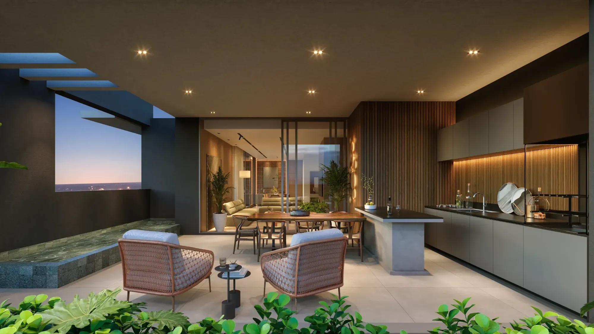 Imagem Apartamento com 3 Quartos à Venda, 108,05 m² em Adrianópolis - Manaus