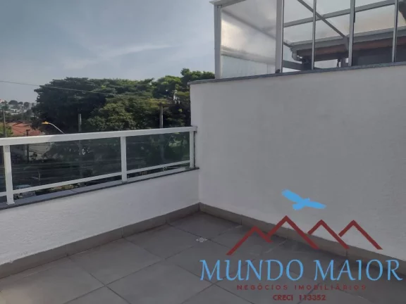 Imagem Cobertura 2 dormitórios à venda, 116m - 2 vagas- Vila Linda -Santo Andre