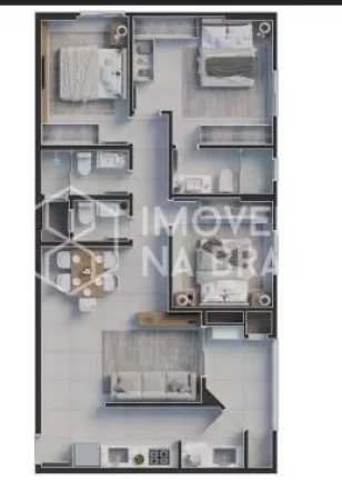 Imagem APARTAMENTO 3 DORMITORIOS , 2 VAGAS A VENDA PRAIA BRAVA , ITAJAÍ SC