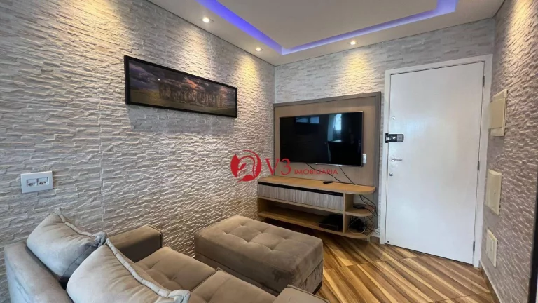 Imagem Apartamento com 1 dormitório à venda, 52 m por R$ 650.000,00 - Jardim Anália Franco - São Paulo/SP