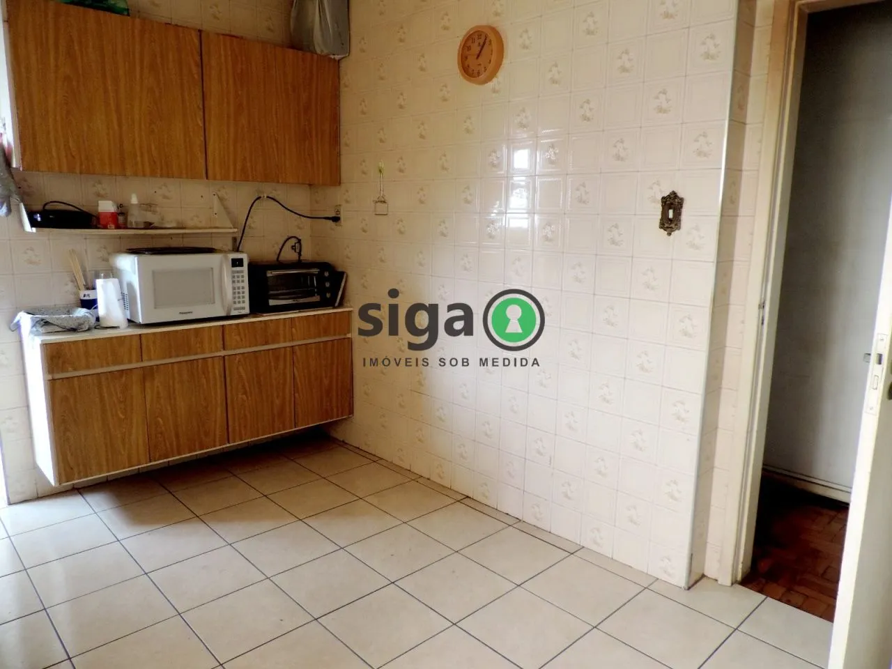 Imagem apartamento semi mobiliado