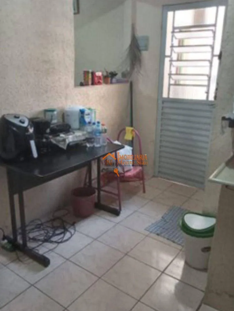 Imagem Sobrado com 4 dormitórios à venda, 216 m² por R$ 479.000,00 - Jardim Betel - Guarulhos/SP