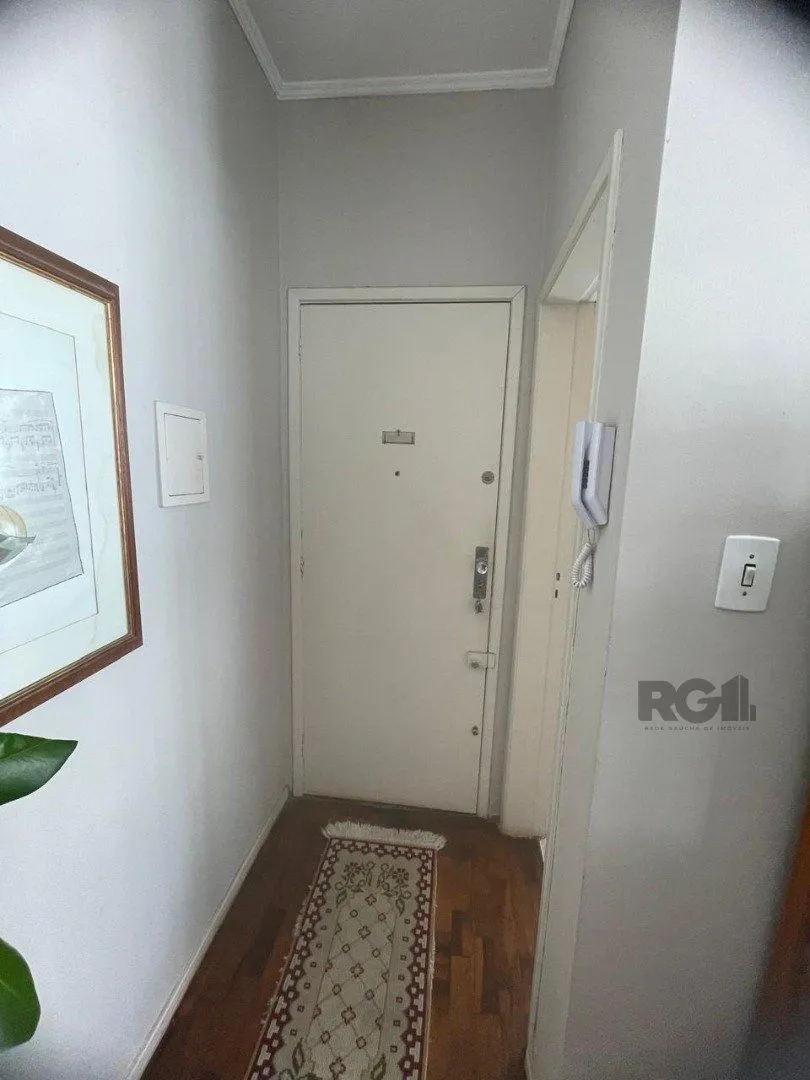 Imagem Apartamento no Petrópolis de 1 dormitório desocupado