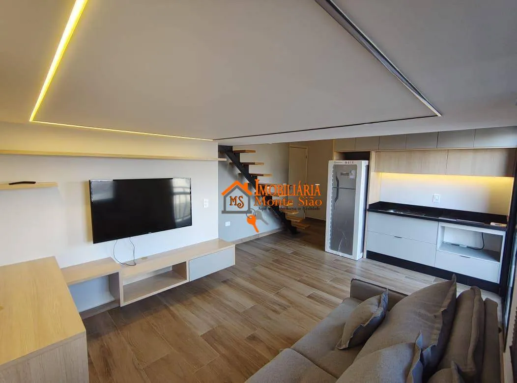 Imagem Studio com 1 dormitório à venda, 30 m² por R$ 358.000,00 - Vila Galvão - Guarulhos/SP