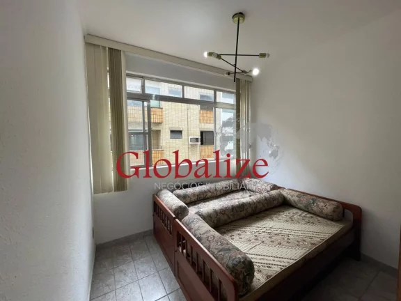 Imagem APARTAMENTO À VENDA COM 2 DORMITÓRIOS, 2 VAGAs DE GARAGEM NO BAIRRO DO GONZAGA EM SANTOS POR R$469.000,00