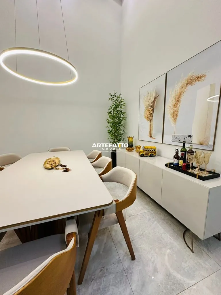 Imagem Casa à venda em Franca, Residencial Tellini, com 3 quartos, 171m2
