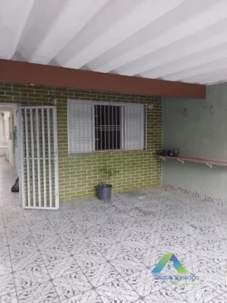 Foto do imóvel SANTO ANDRÉ Casa 125M², 2 dormitórios, 2 vagas ótima localização e valor !!!