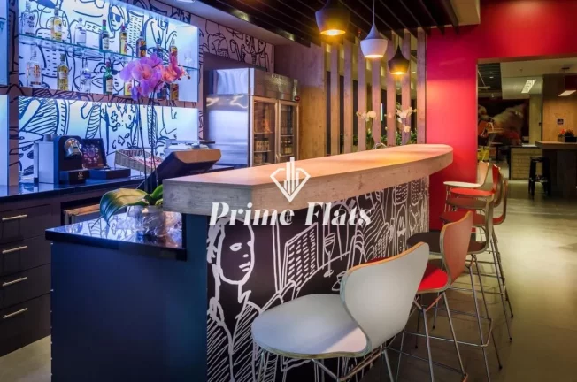 Imagem Flat disponível para venda no Hotel ibis Assis Brasil, com 18m², 1 dormitório, e 1 vaga de garagem