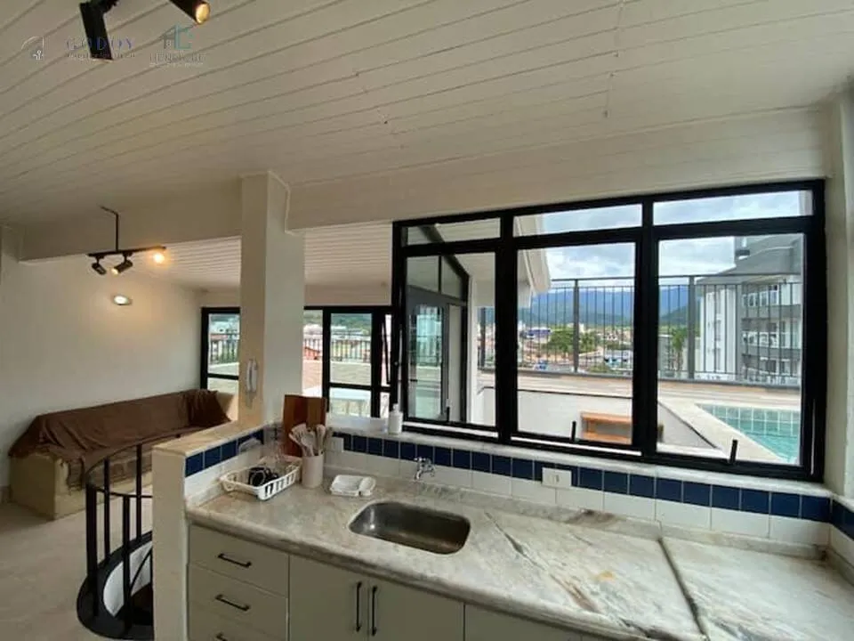 Imagem Cobertura Exclusiva com Piscina Privativa no Centro de Ubatuba - 169 m²