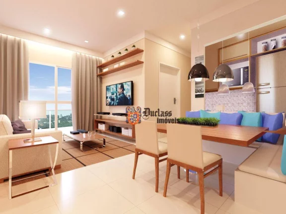 Imagem Apartamento com 3 dormitórios à venda, 103,95 m² a partir de R$ 1.060.290,00 - Astúrias - Guarujá/SP