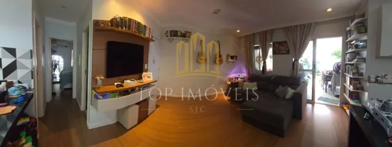Imagem Casa em condomínio fechado, 2 dormitorios, com piscina aquecida, area gourmet Repleto de Planejados