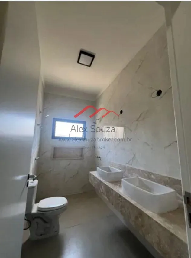 Imagem Casa em Condomínio para Venda em Paulínia, Parque Brasil 500, 3 dormitórios, 3 suítes, 5 banheiros, 4 vagas