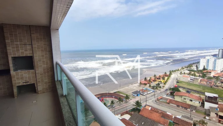 Foto do imóvel Apartamento com 2 dormitórios à venda, 82 m por R$ 683.100,00 - Aguapeú - Mongaguá/SP