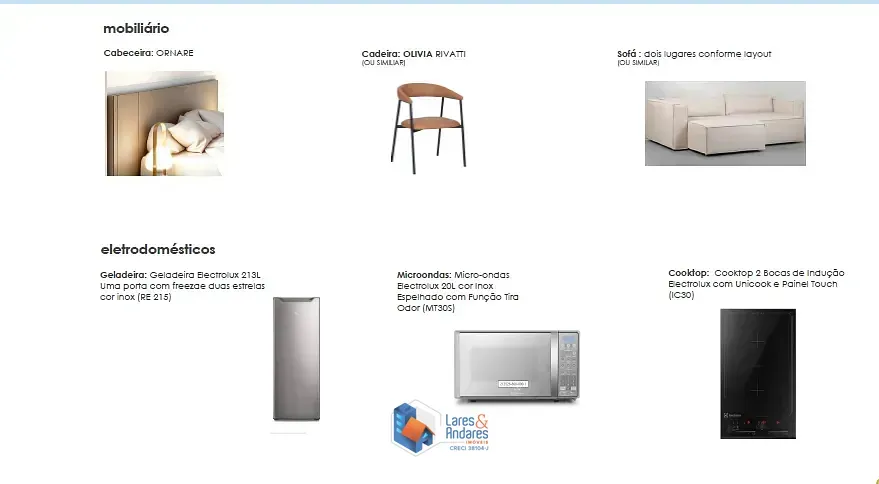 Imagem Studio para venda em Higienópolis com 1 quarto, 27m²