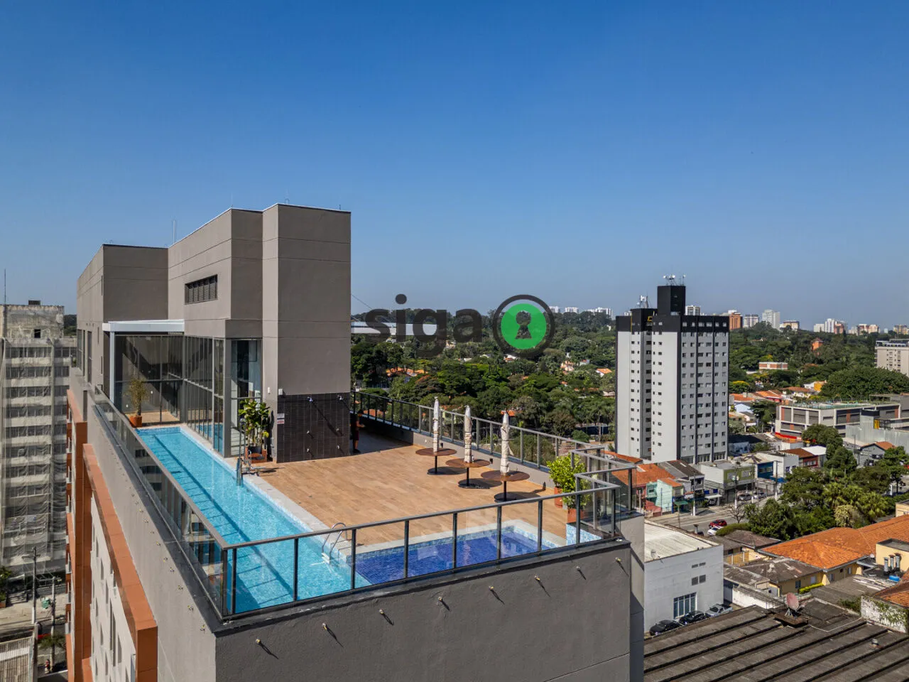 Foto do imóvel Apartamento á venda com 2 dormitórios sendo 1 suíte,1 vaga, localizado na Chácara Santo Antônio/SP