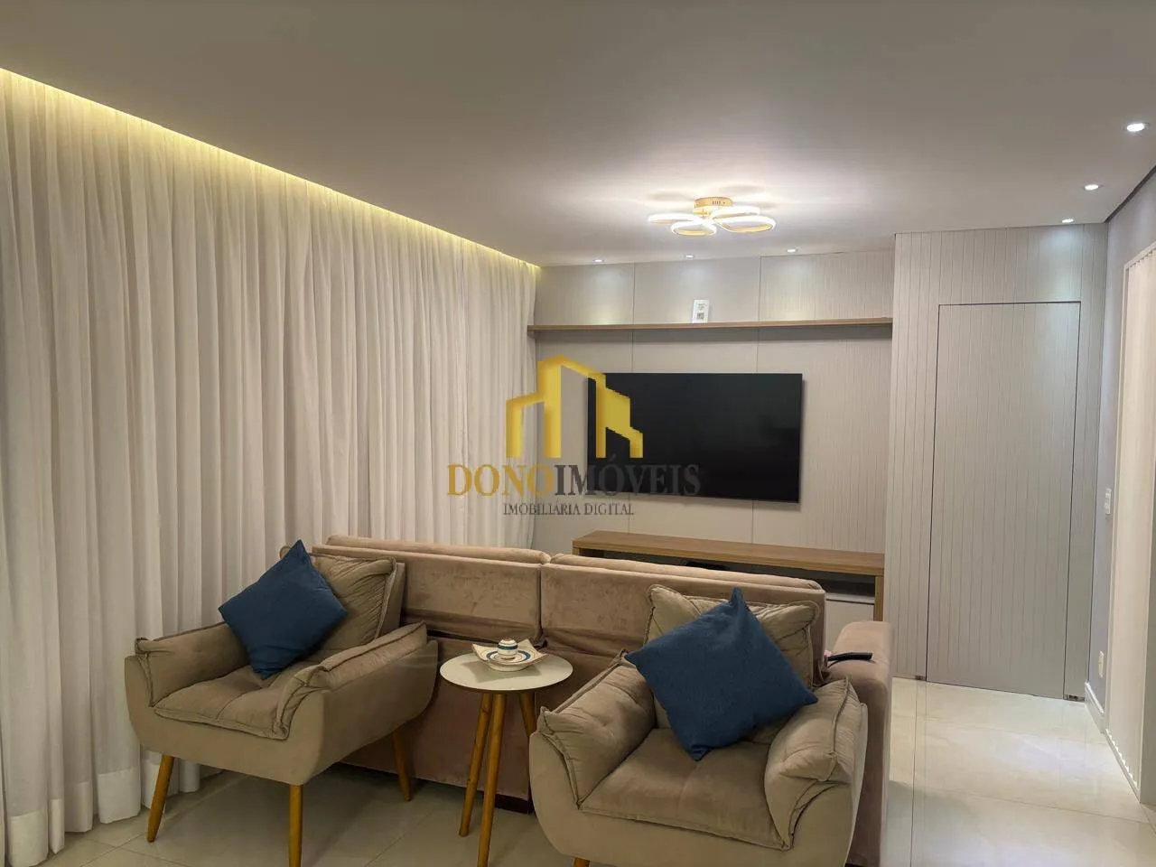 Imagem Apartamento à Venda no Domo Home | 123m² | Vista Piscina | Centro de SBC