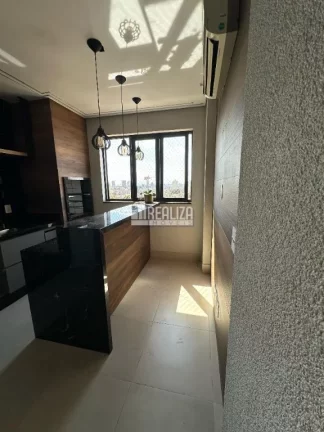 Imagem Apartamento de 3 dormitórios com área de lazer completa no Condomínio Residencial Mônaco no bairro Santa Maria, em Uberaba