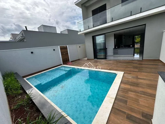 Imagem Casa à venda, 140 m² por R$ 990.000,00 - Condomínio Mônaco - Piracicaba/SP