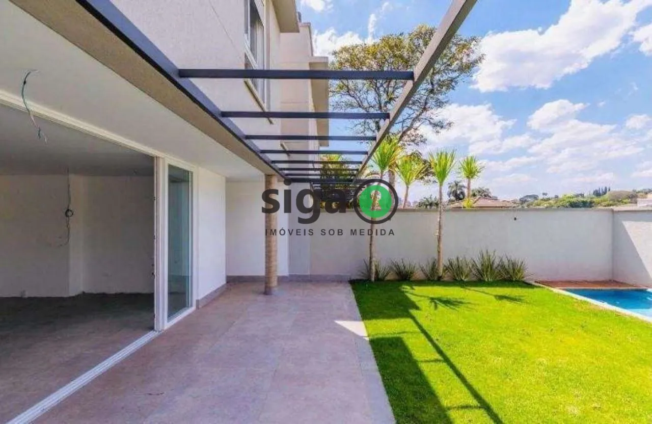 Foto do imóvel Casa em condomínio a venda no Alto da Boa Vista / Brooklin com 4 quartos