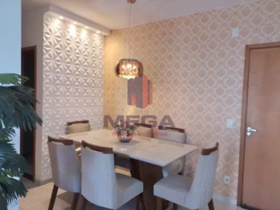 Imagem Apartamento condomínio Mar Mediterrâneo, 2 quartos, sendo 1 suíte, último andar, sol da manhã, ...
