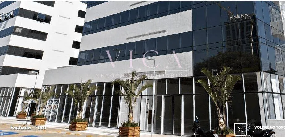 Imagem Sala 55m² 1 vaga garagem para aluguel por R$ 3.029,00/mês - Alphaville -SP
