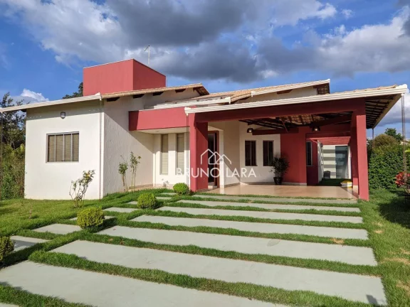 Imagem Casa com 4 dormitórios à venda, 242 m² por R$ 1.450.000,00 - Condomínio Serra Verde - Igarapé/MG