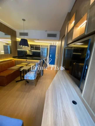 Foto do imóvel Flat disponível para locação no Ninety Hotel no Jardim Paulista, com 33m², 1 dormitório e 1 vaga em Alameda Lorena