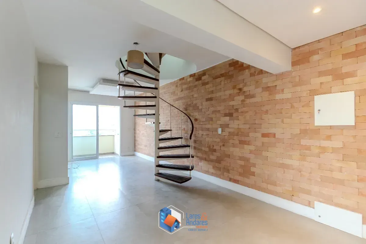 Foto do imóvel Apartamento para venda e locação em Cidade Monções com 2 quartos, sendo 1 suíte, 157m² em Rua Guaraiúva