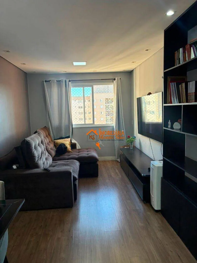 Imagem Apartamento com 2 dormitórios à venda, 56 m² por R$ 445.000,00 - Jardim Nova Taboão - Guarulhos/SP