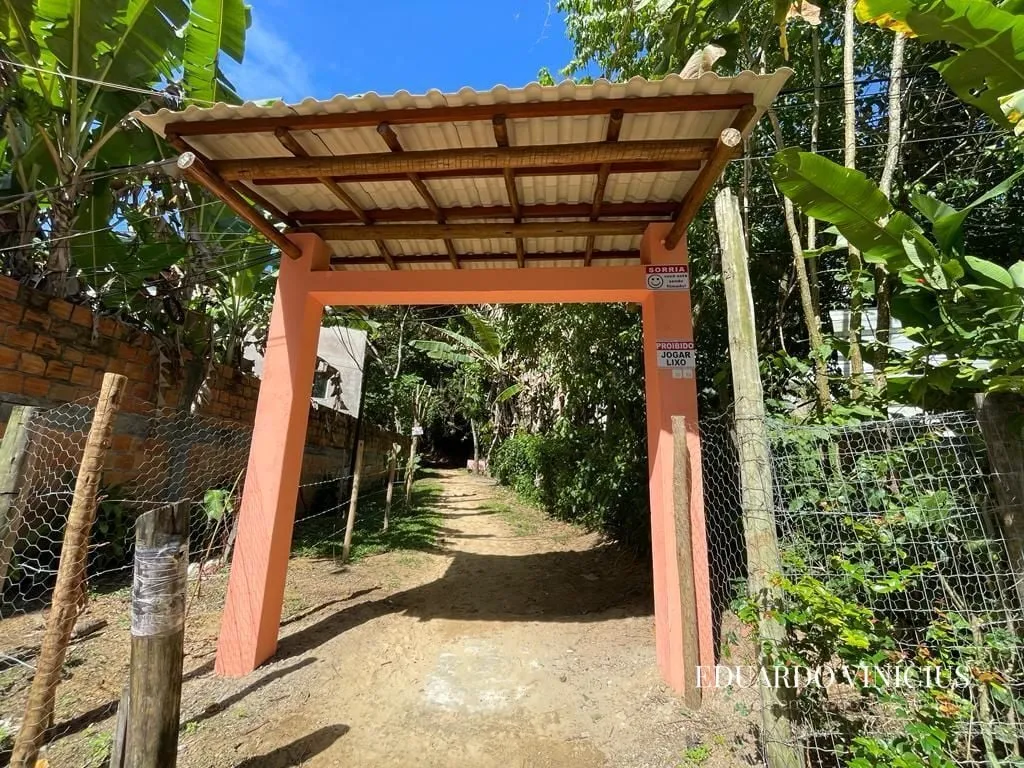 Foto do imóvel Jardim Botânico - Terreno com 1.874m² À Venda no Jardim Botânico em Rua Caminho da Lagoa, 260 - Morro de São Paulo, Cairu - BA