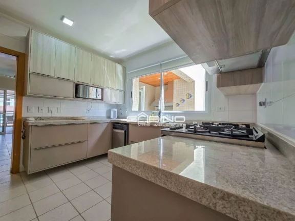 Imagem Apartamento Pé na Areia frontal à Venda, com 3 dormitórios 193m² 3 vagas, Riviera de São Lourenço Bertioga SP